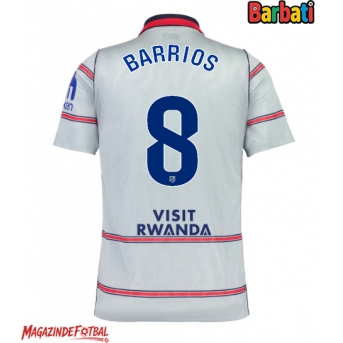Atletico Madrid Pablo Barrios #8 Tricou Fotbal Replică 2026-27 Barbati Treilea